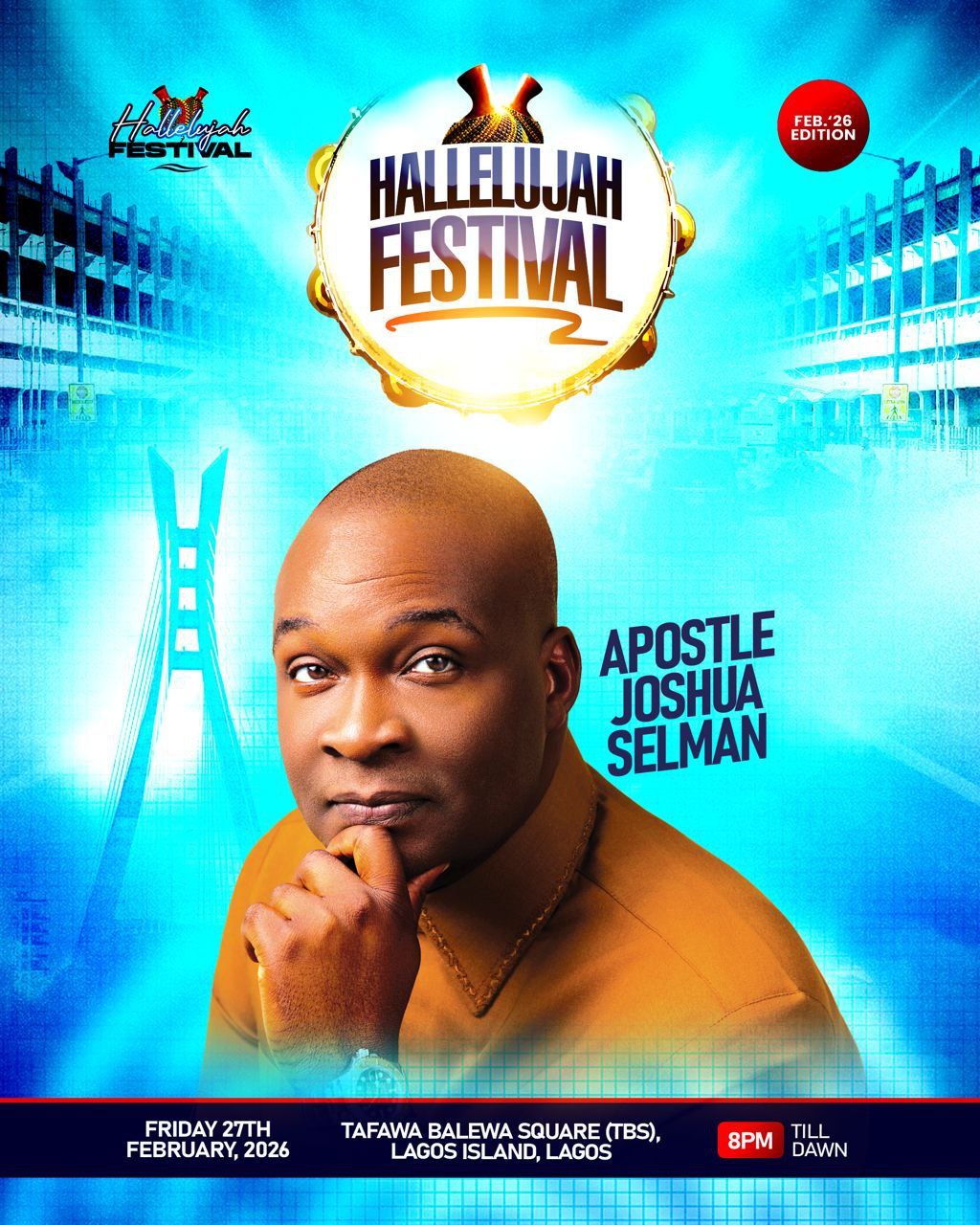 Hallelujah Challenge Day 18 & 19 | Apostle Joshua Selman: Mp3 & Notes