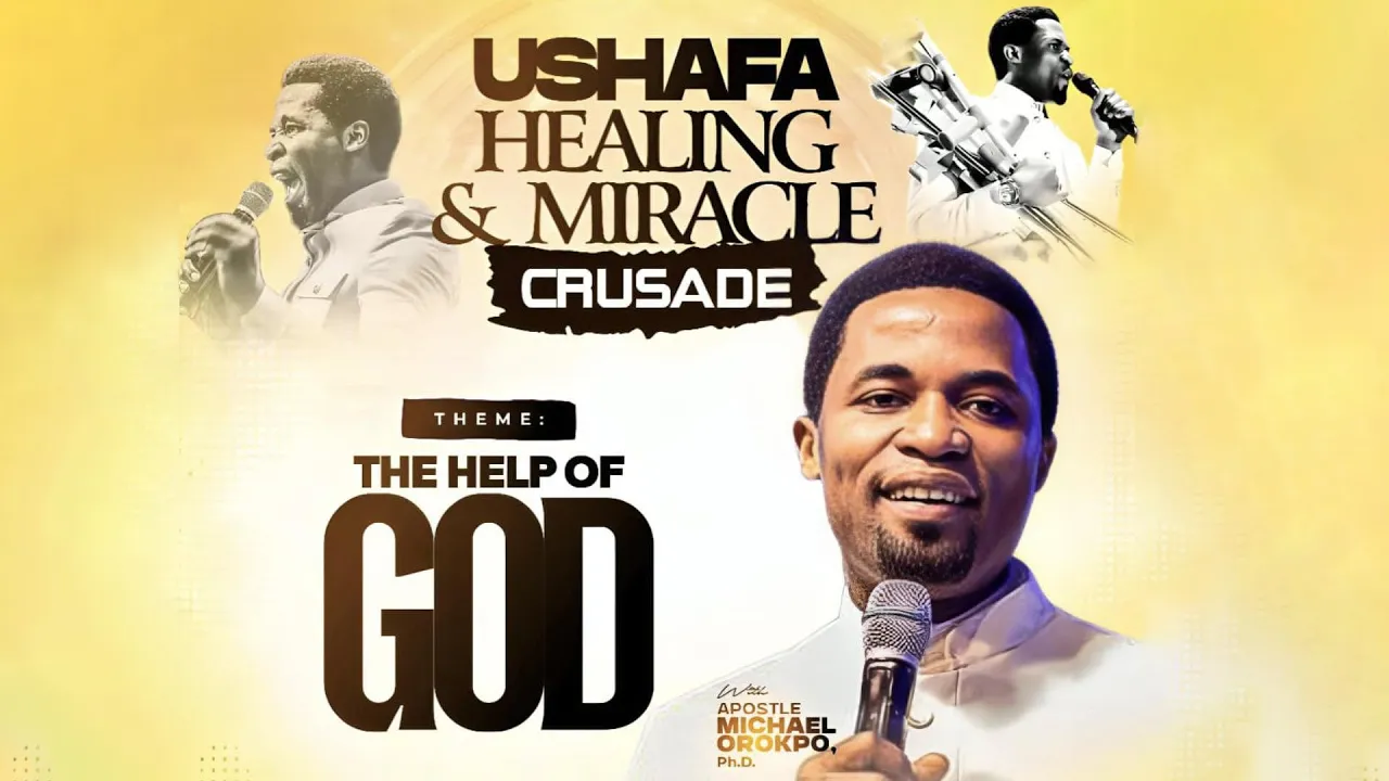 Apostle Michael Orokpo Preaching - The Way of Faith