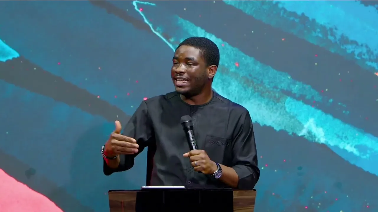 Pastor Dolapo Lawal Preaching - The Doctrine of Christmas