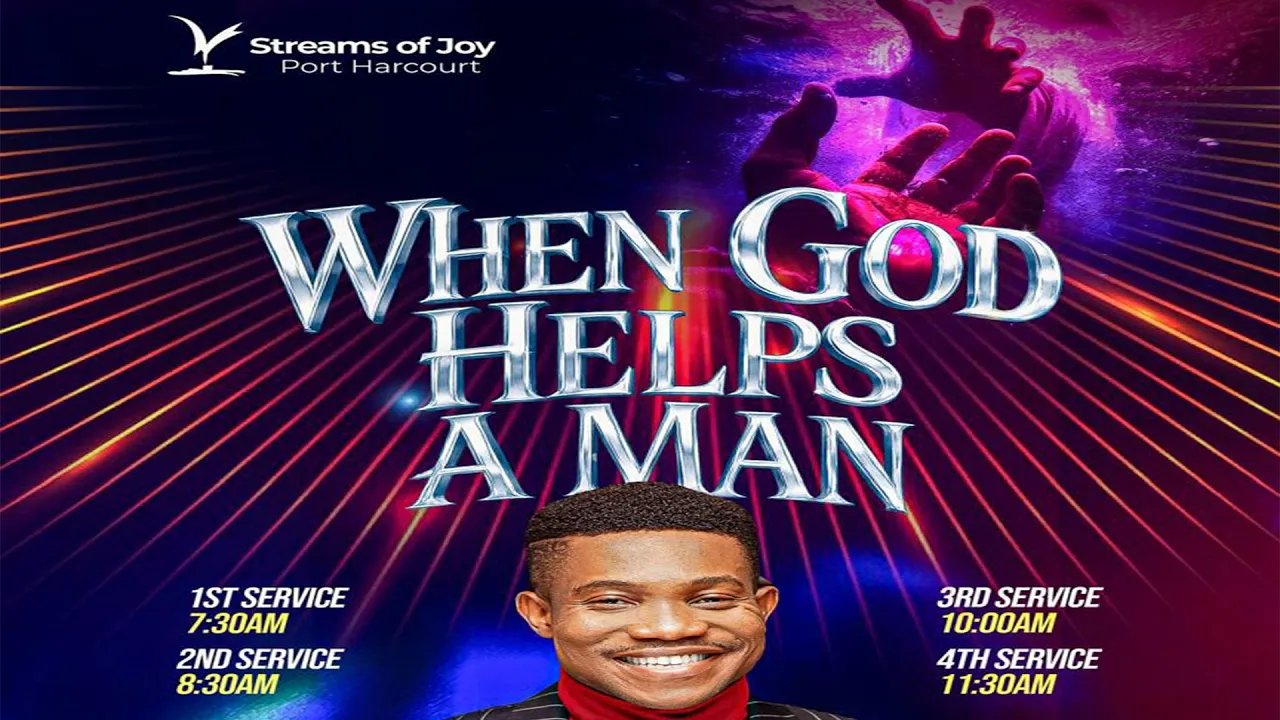 When God Helps a Man