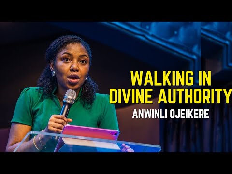Walking In Divine Authority