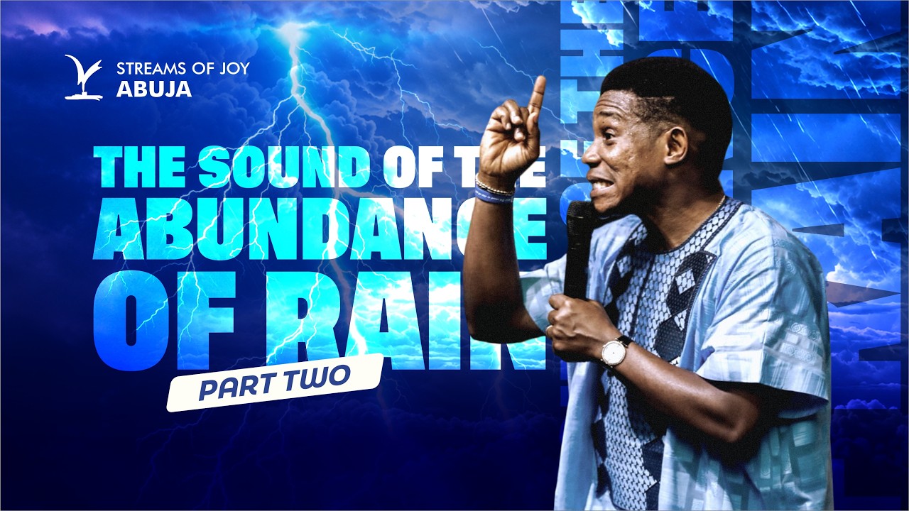 The Sound of the Abundance of Rain