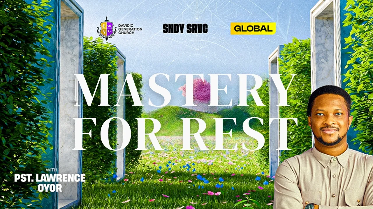 Mastery For Rest