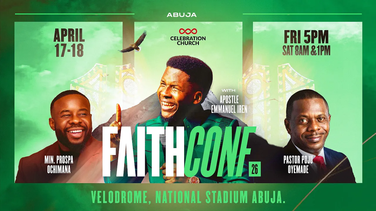 Faith Conference Abuja 2026 | Day 1 | 1st Session