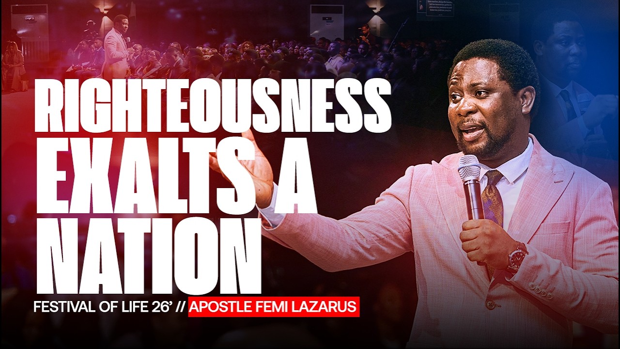 Righteousness Exalts a Nation