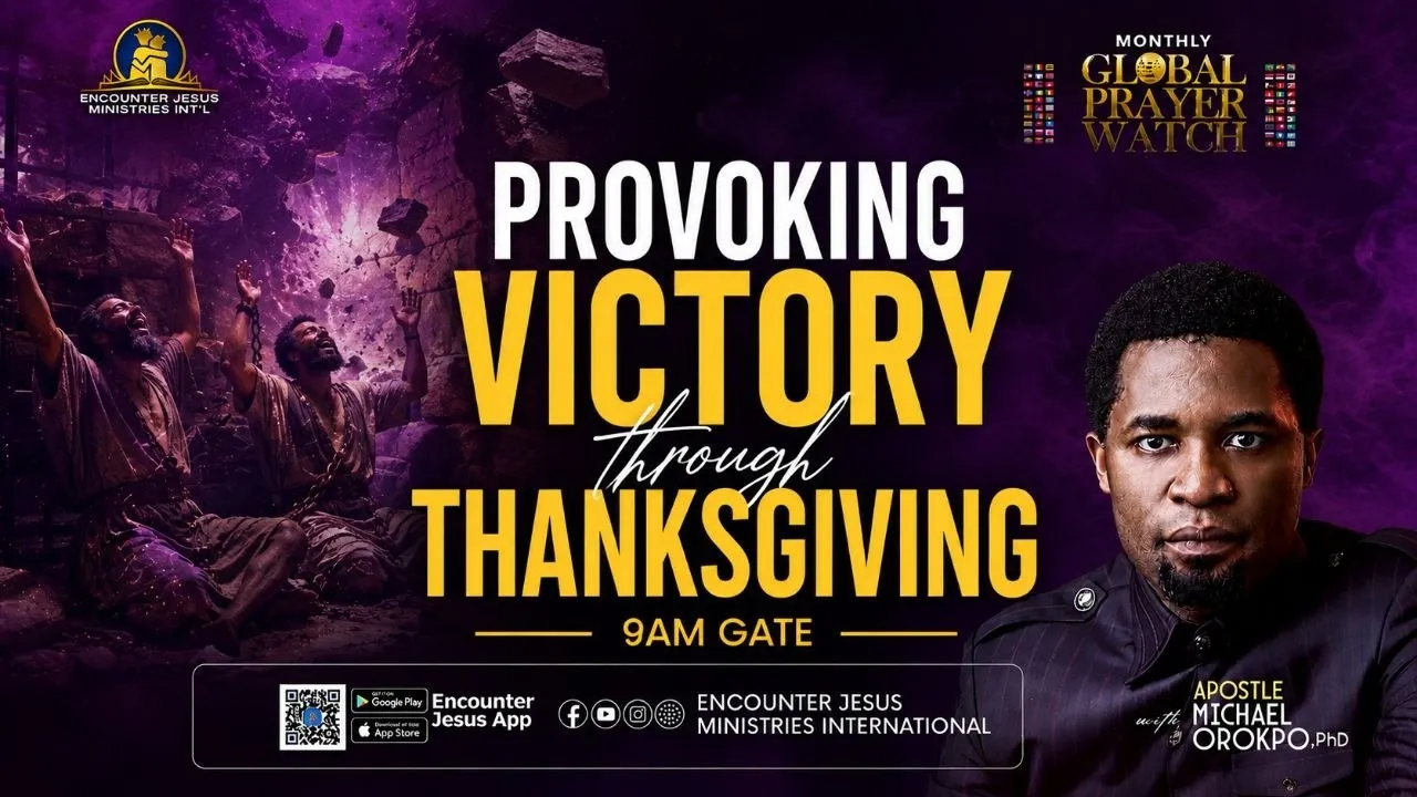 Provoking Victory Through Thanksgiving