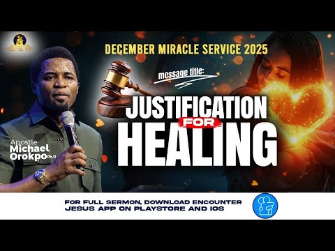 Justification For Healing