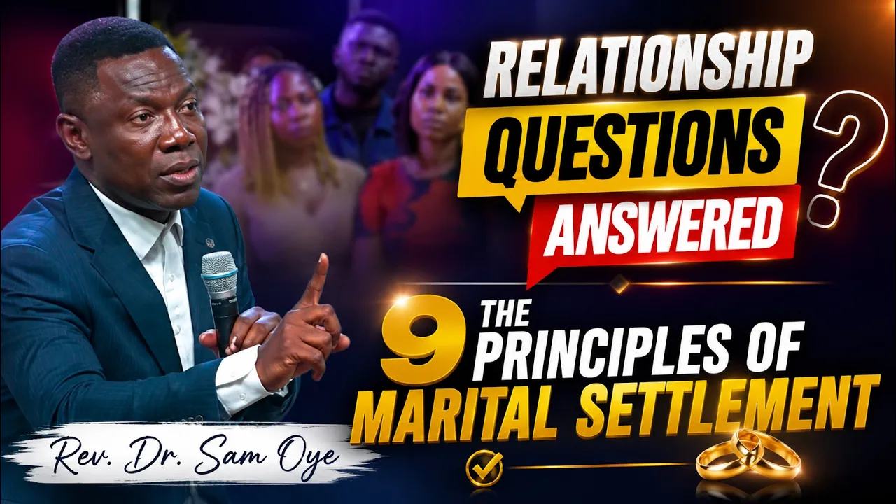 Q&a: The 9 Principles Of Marital Settlement