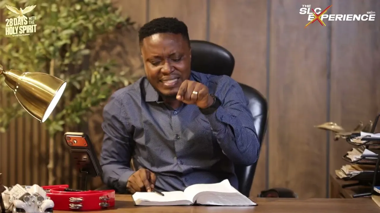 Pastor Philip Olubakin Preaching - Day 21 - Rebellious Act