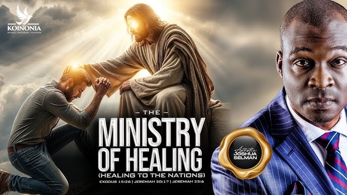 Apostle Joshua Selman Preaching - The Healing Ministry