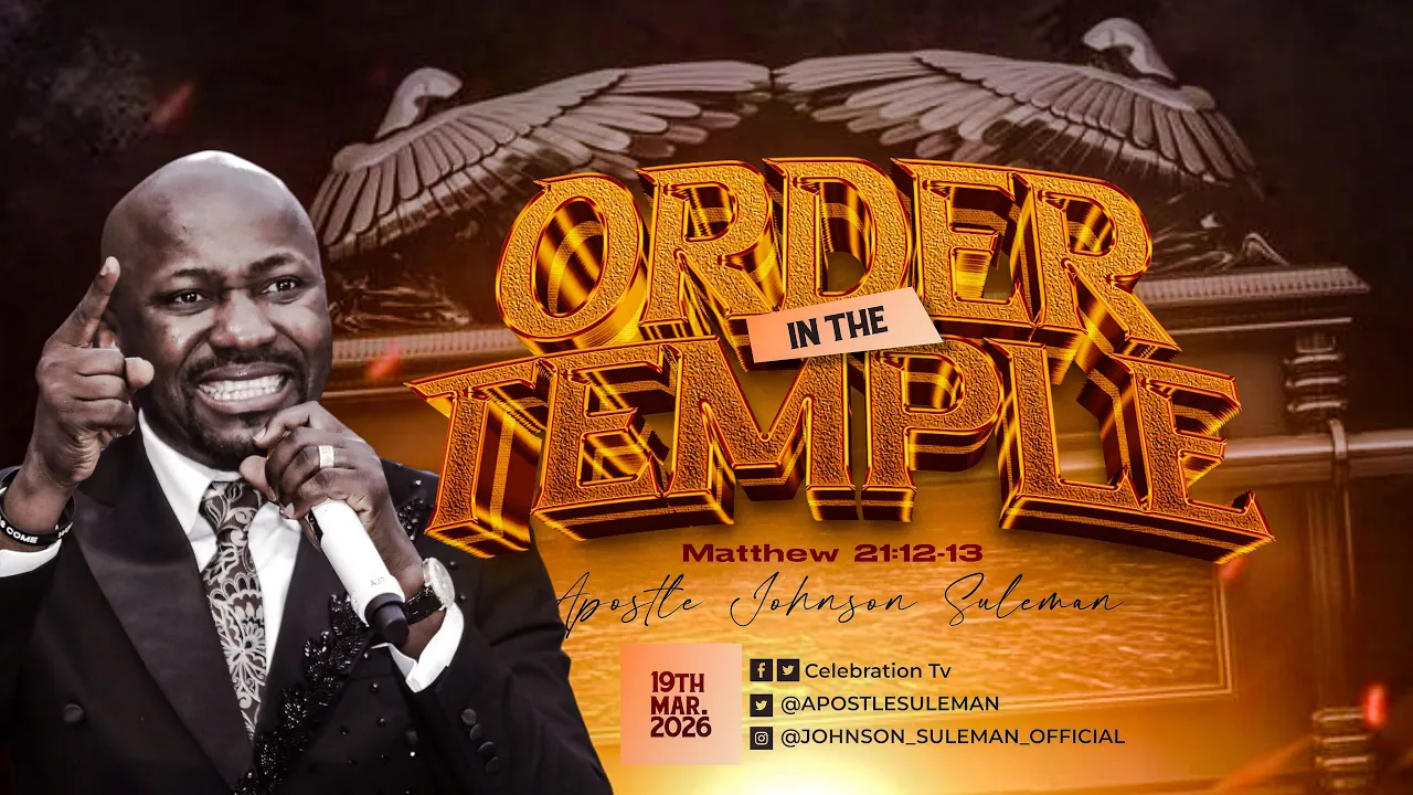 Order in the Temple