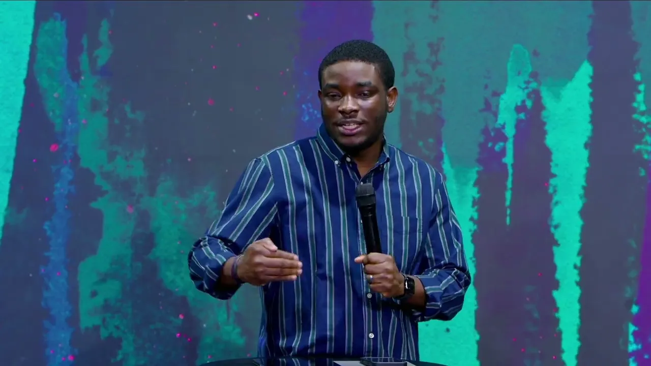 Pastor Dolapo Lawal Preaching - How to Teach the Bible 2