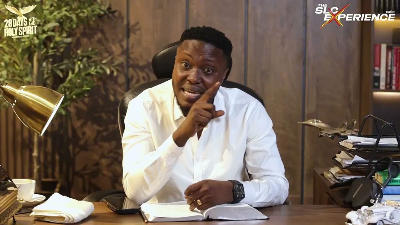 Pastor Philip Olubakin Preaching - Day 19 - Not by Works