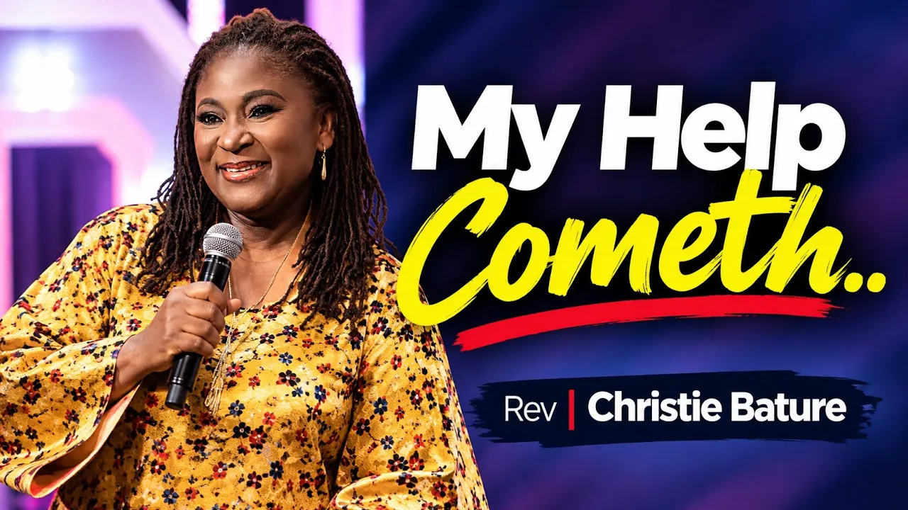 Rev Christie Bature Preaching - My Help Cometh Gracious Women Convention September 2026