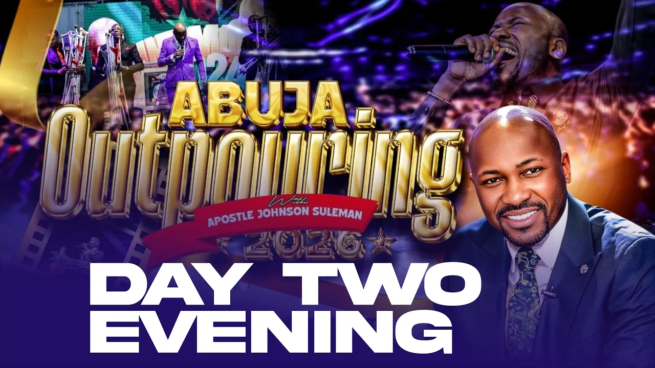 Abuja Nigeria Outpouring 2026 Day 2 Evening