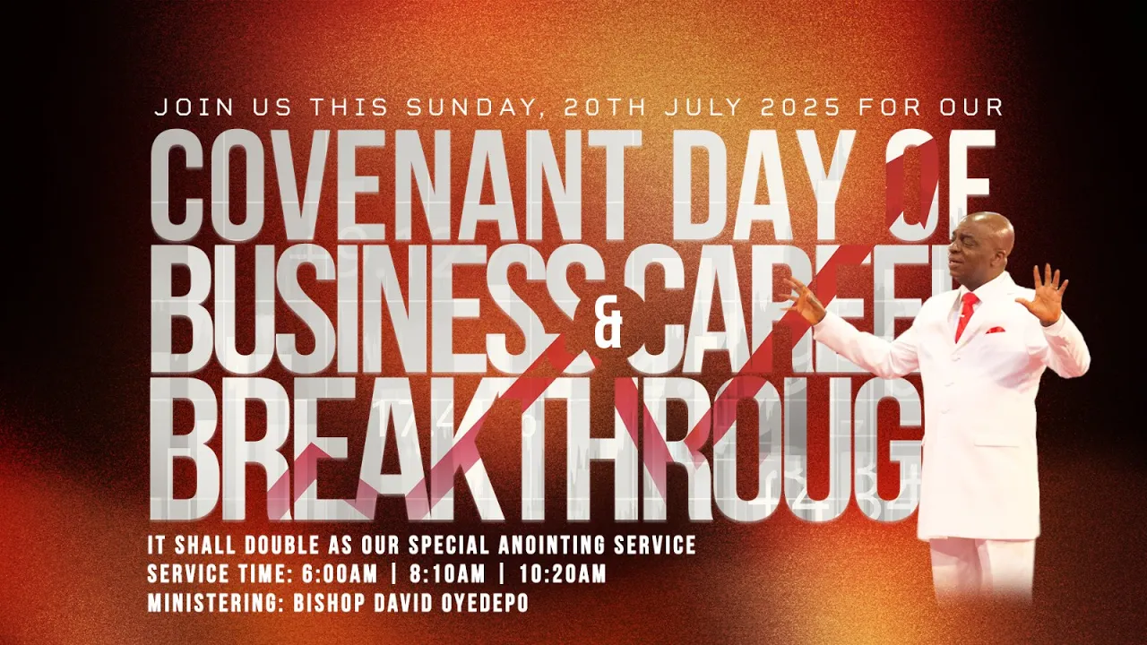 Covenant Day of Business & Career Breakthrough