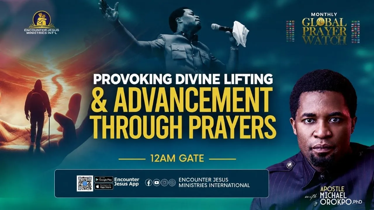 Provoking Divine Lifting And Advancement Through Prayer