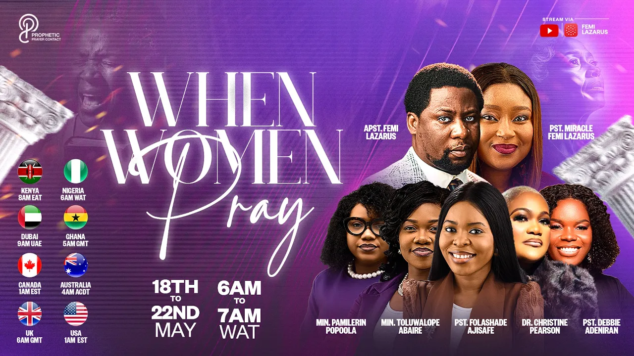 Prophetic Prayer Contact