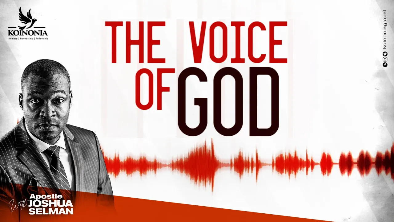 Apostle Joshua Selman Preaching - The Voice of God