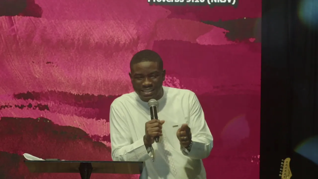 Pastor Dolapo Lawal Preaching - Breaking free from the spirit fear part 1