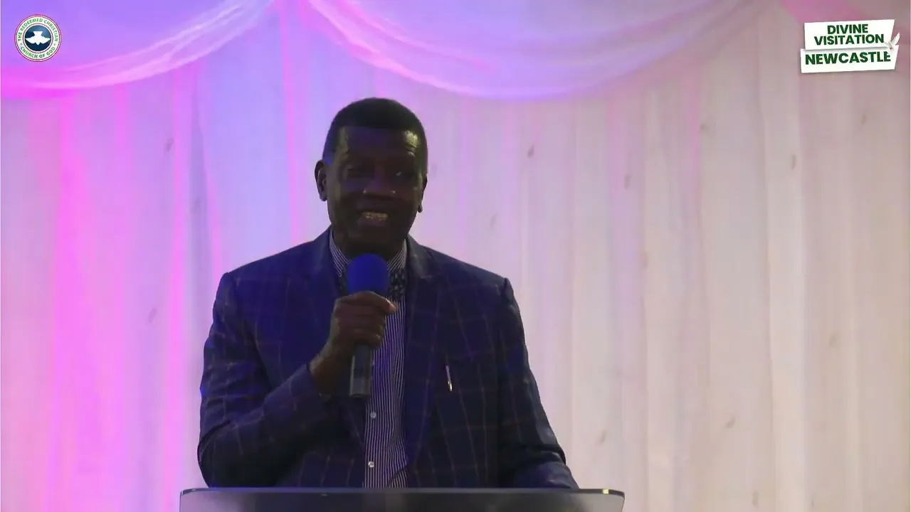 God Has Seen You — Rccg Lsc Camp David Newcastle
