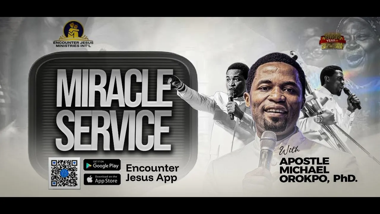 May Miracle Service 2026