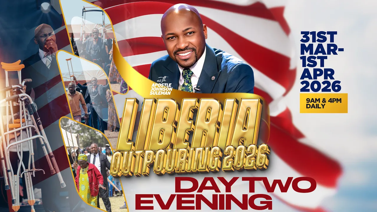 Monrovia, Liberia Outpouring 2026 - Day 2 Evening