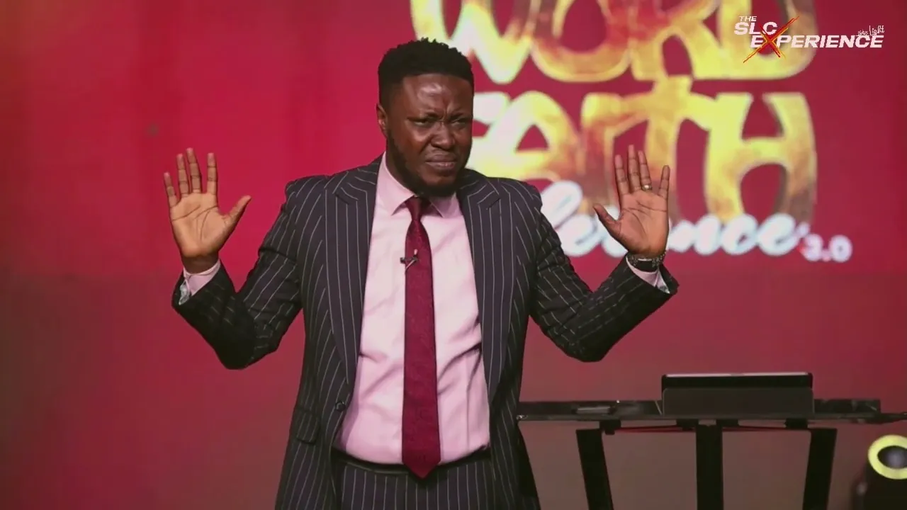 Pastor Philip Olubakin Preaching - Laws of Faith Part 5