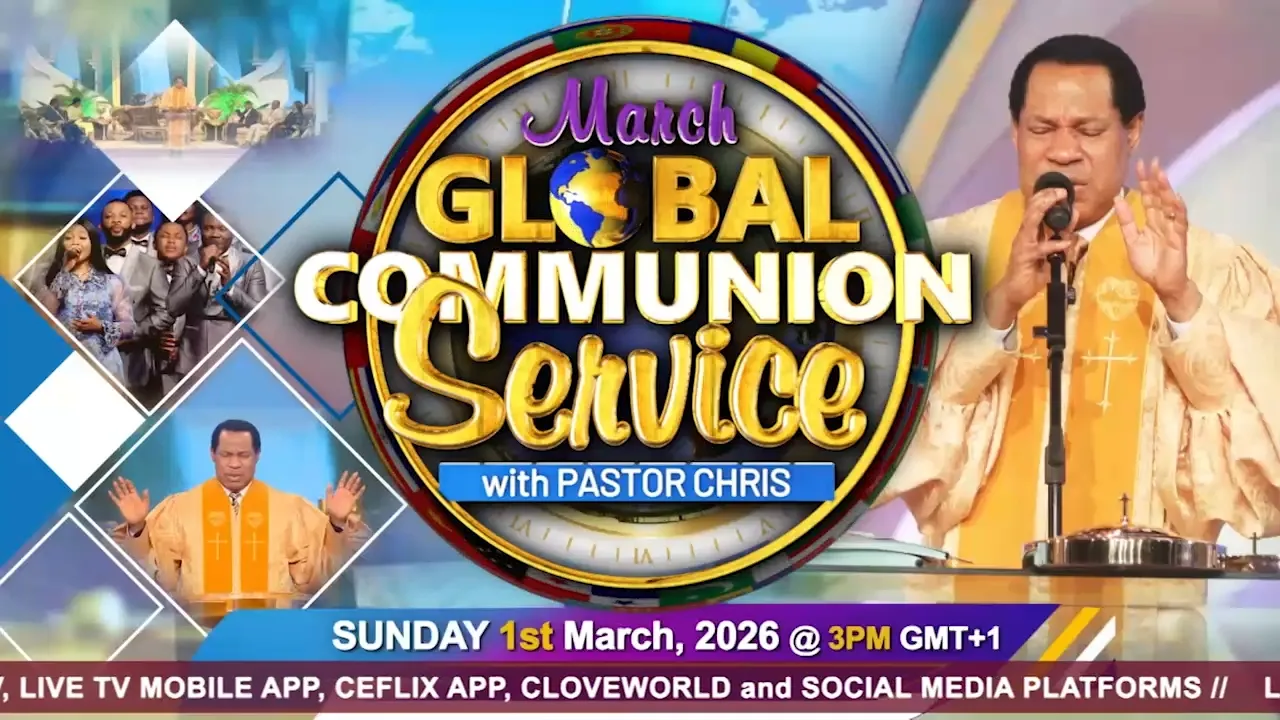 Global Communion Service With Pastor Chris