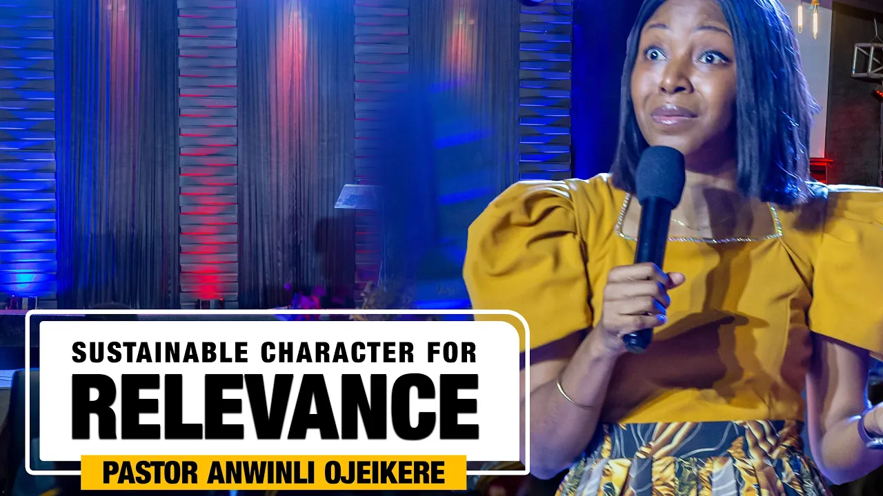Sustainable Character For Relevance
