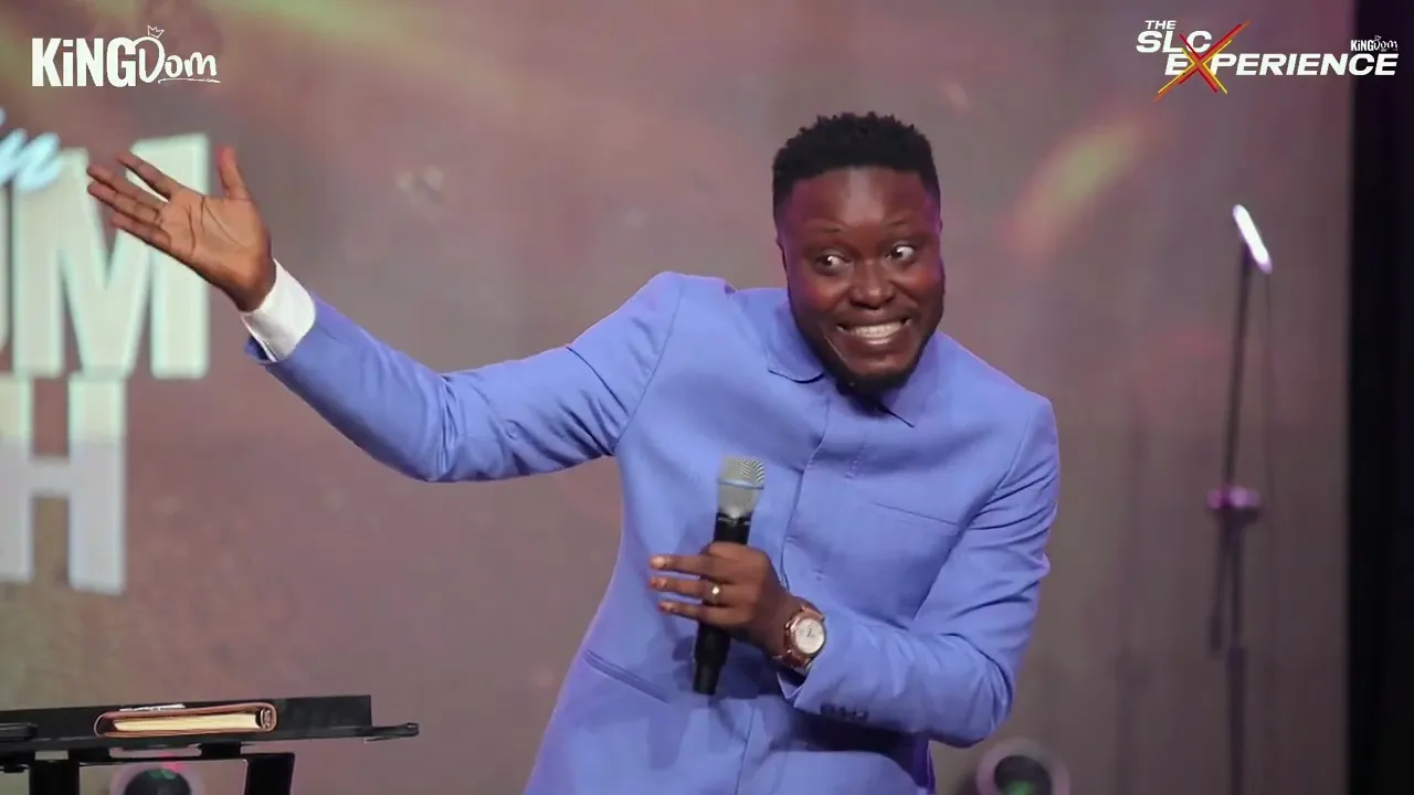 Pastor Philip Olubakin Preaching - God's Will Is Prosperity