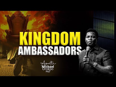 Apostle Michael Orokpo Preaching - Kingdom Ambassadors