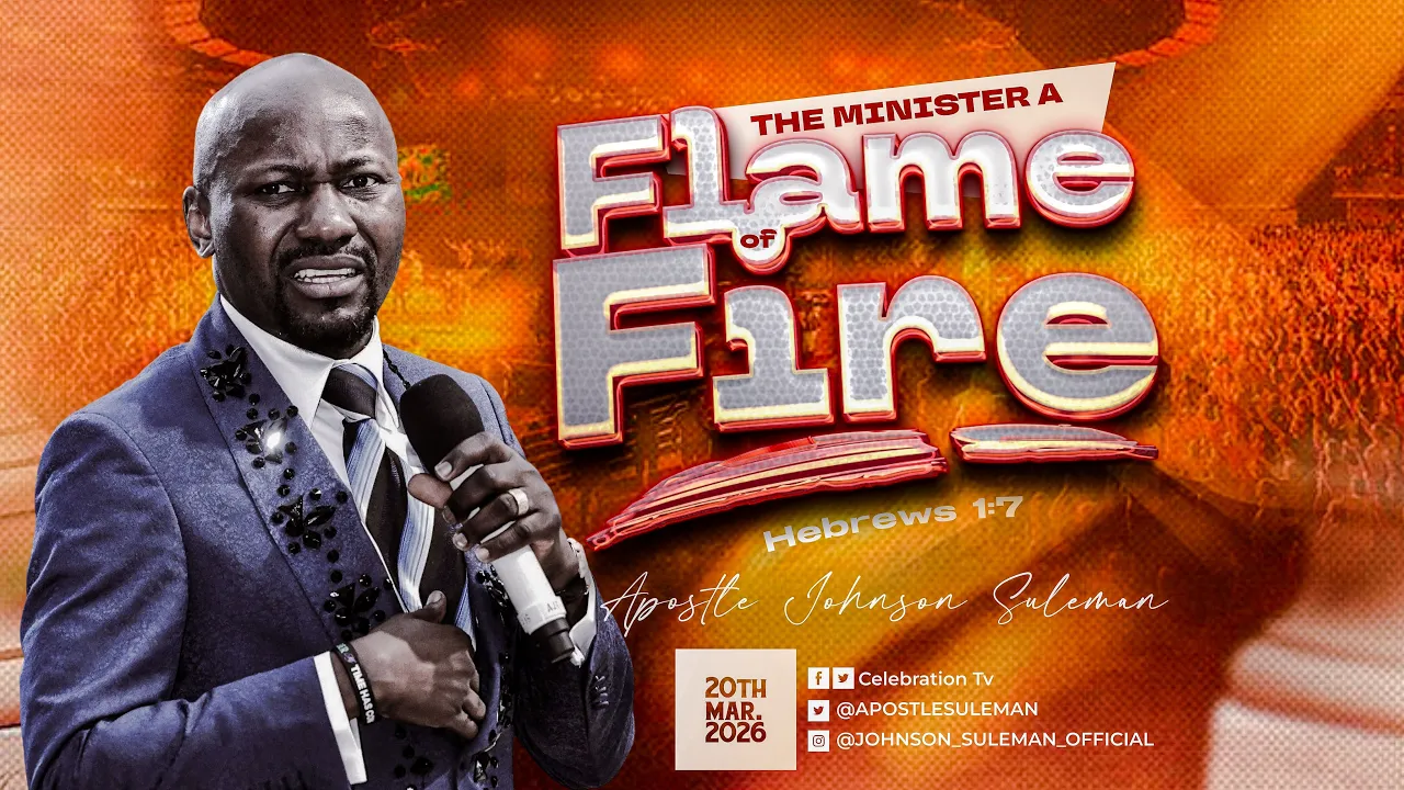 The Minister a Flame of Fire — Ministers Conference March 2026, Day 3
