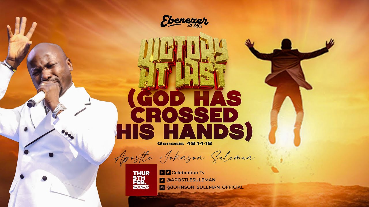 God Has Crossed His Hands