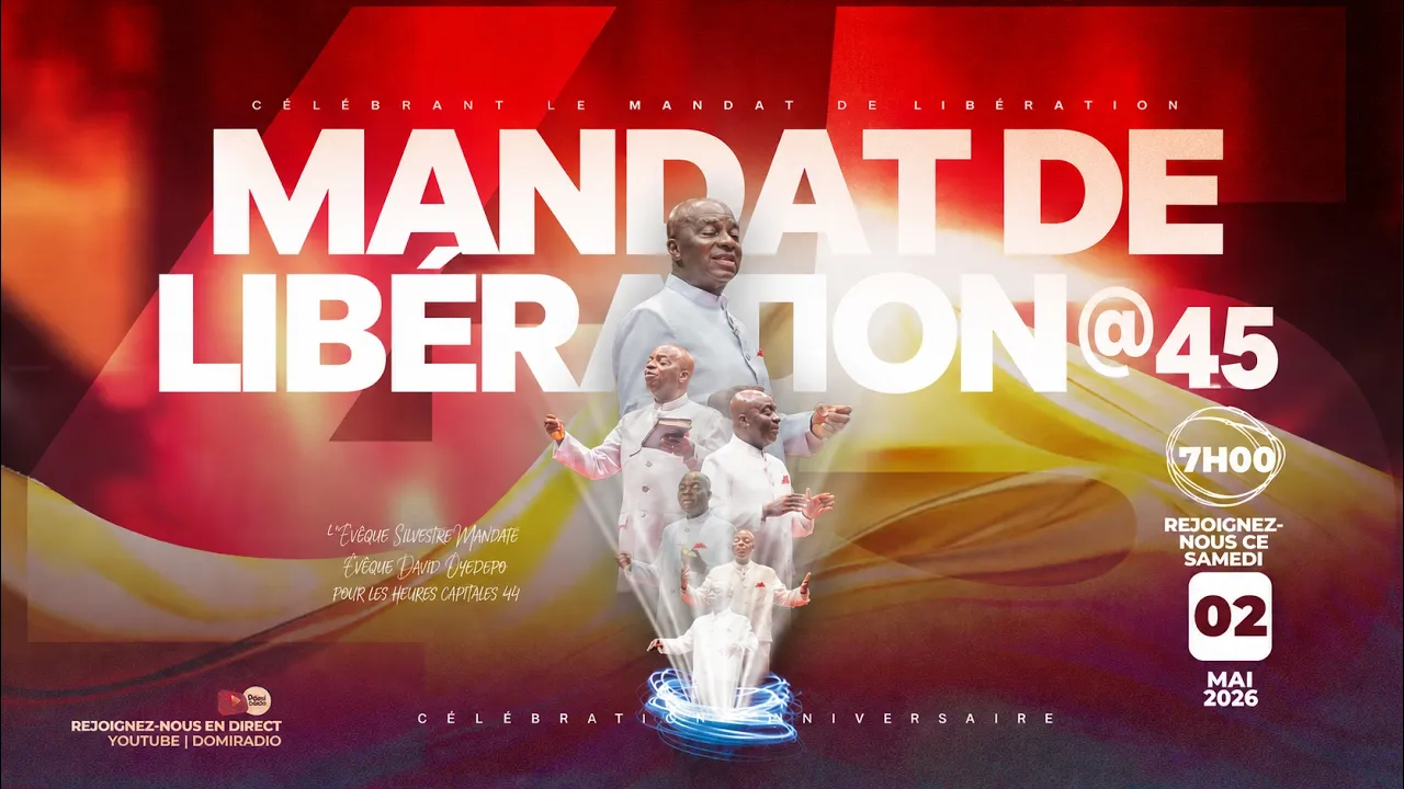 Bishop David Oyedepo Preaching - Special Liberation 45 Years Celebration Impartation Service