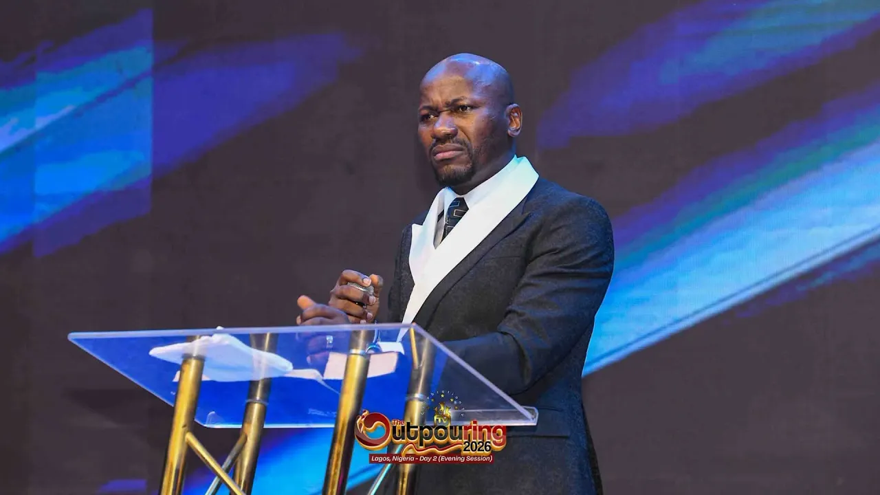 It Is an Emergency (Lagos Outpouring Crusade 2026 Day 2 Evening)