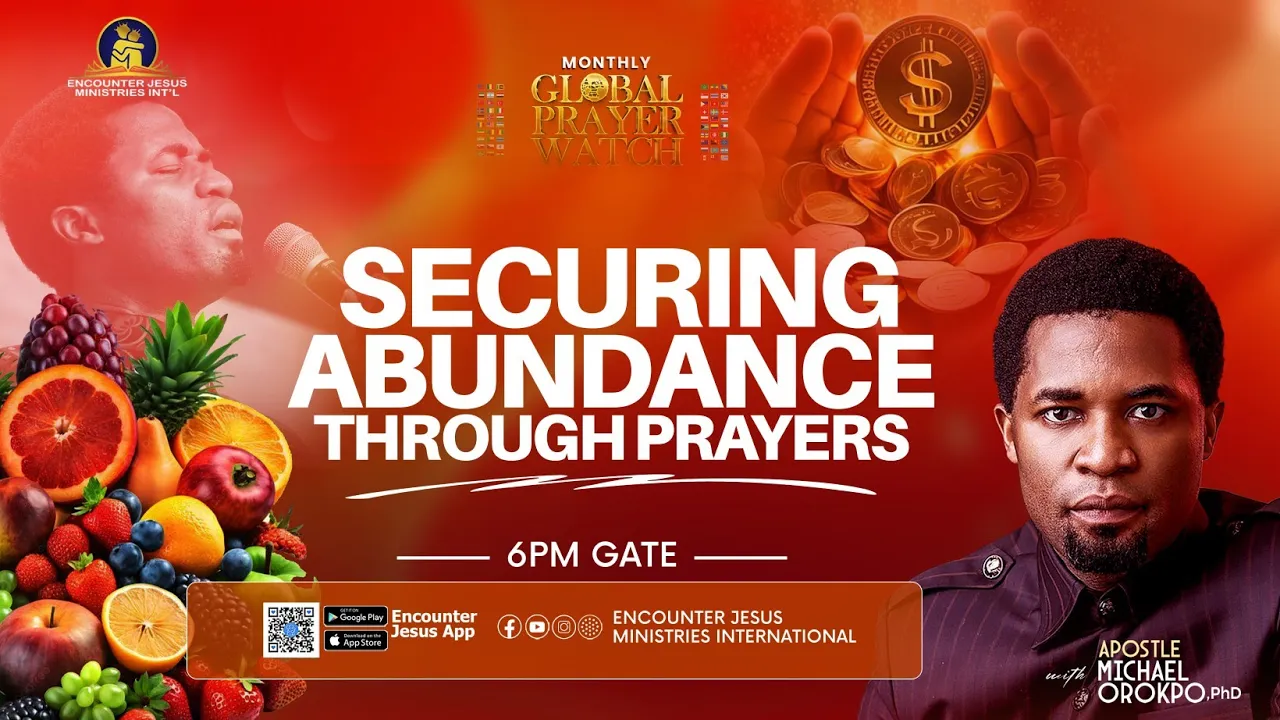 Securing Abundance Through Prayers