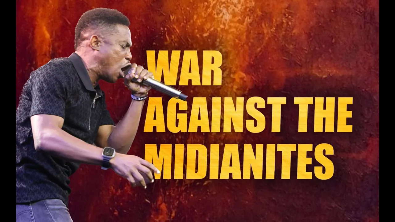 War Against The Midianites