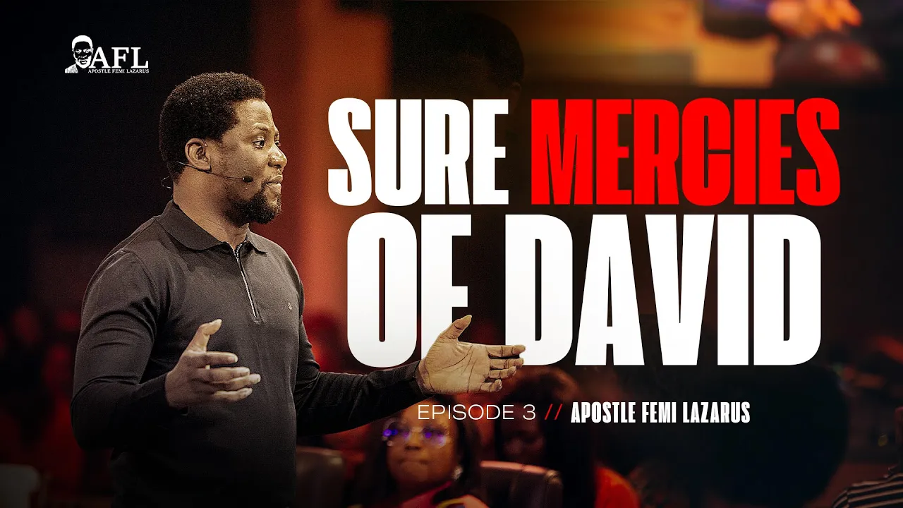 Sure Mercies Of David 3