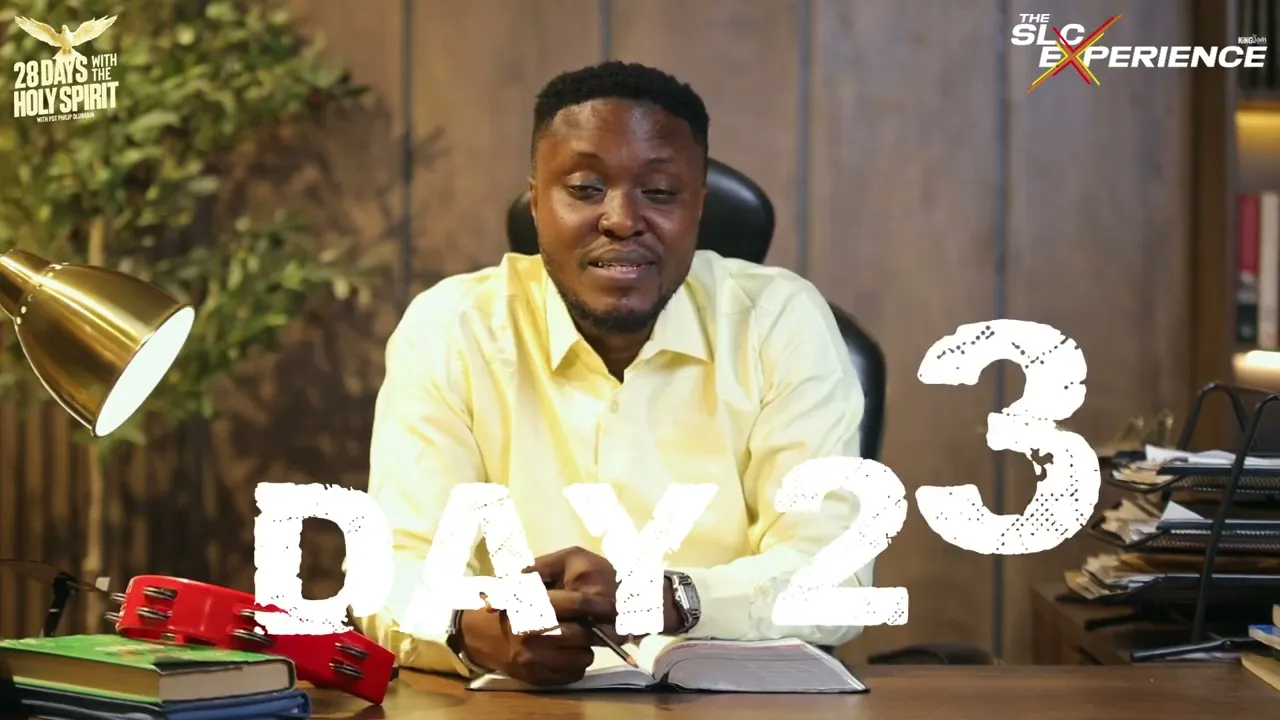 Pastor Philip Olubakin Preaching - Day 23 - Knowing Identity