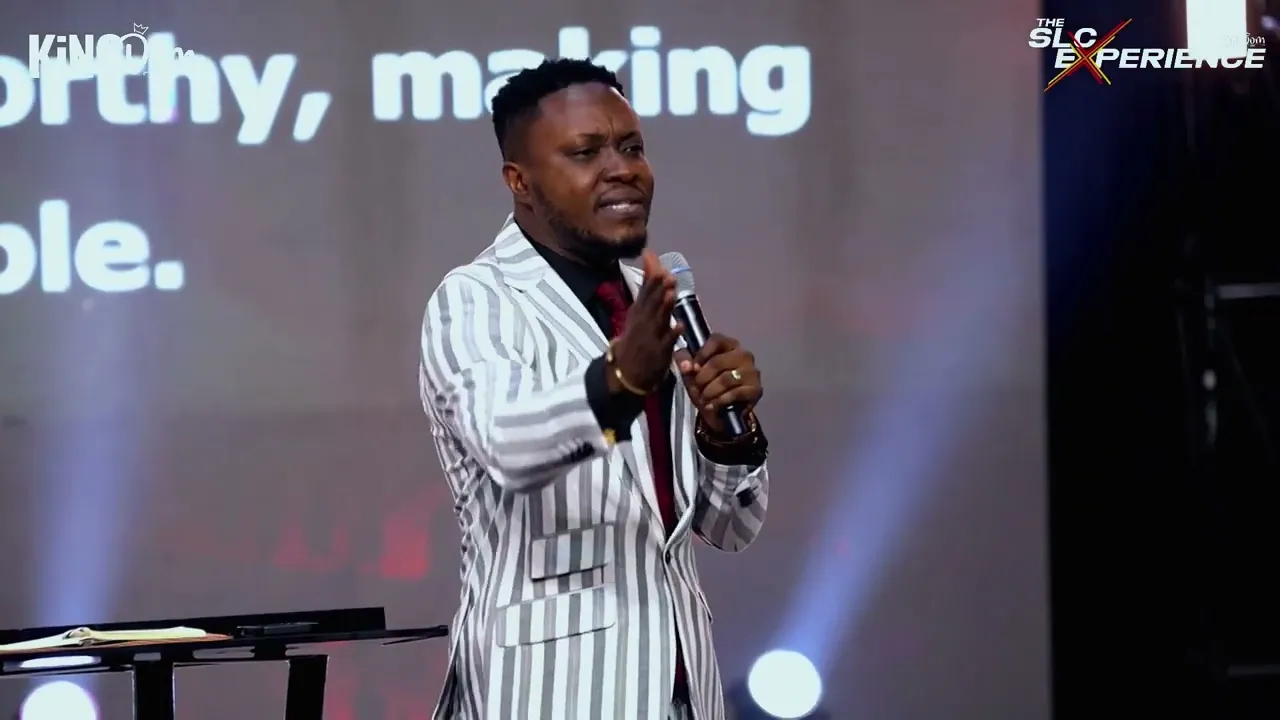 Pastor Philip Olubakin Preaching - Building Strong Families and Marriages
