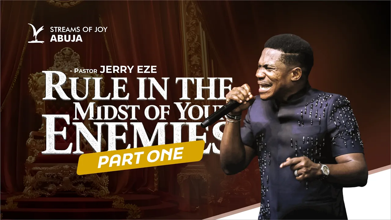 Rule in the Midst of Your Enemies