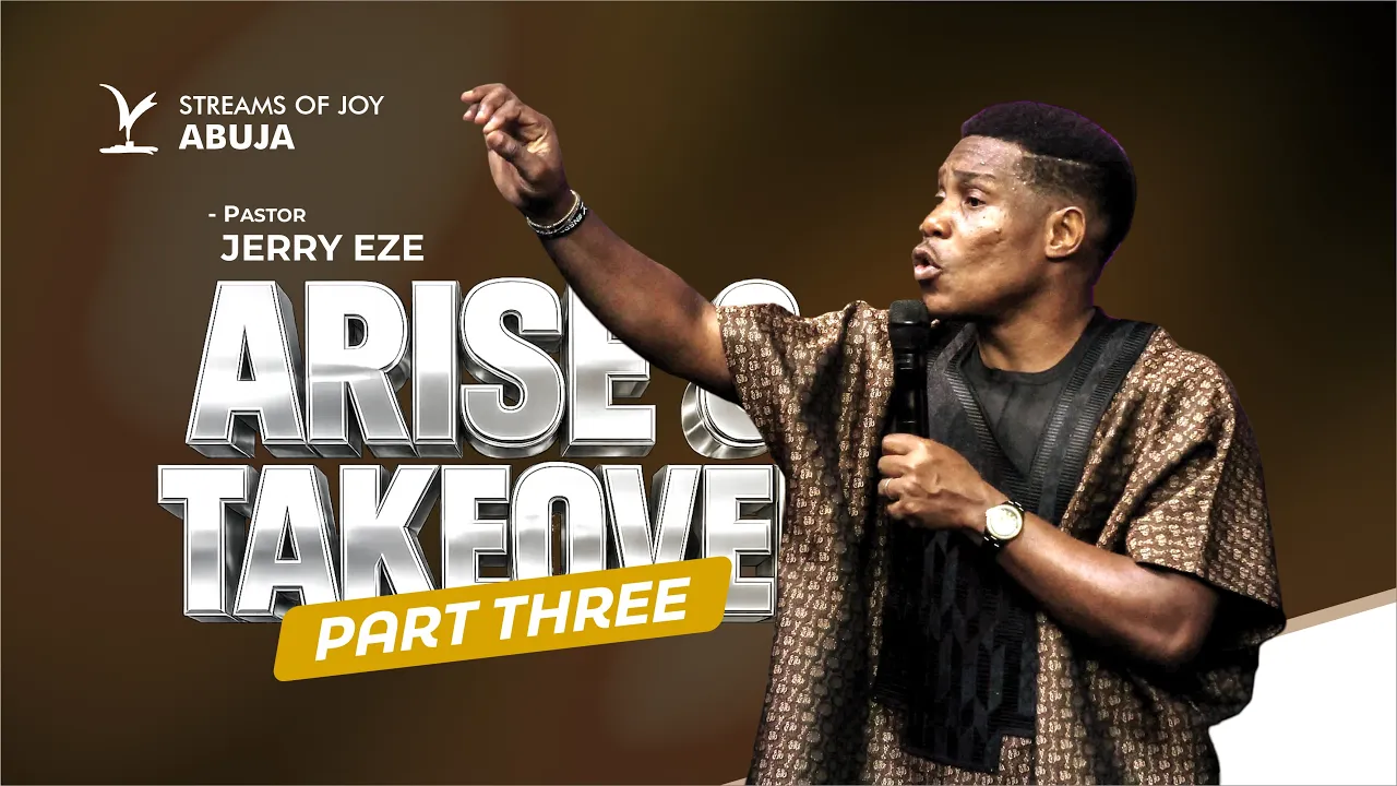 Pastor Jerry Eze Preaching - Arise and Take Over