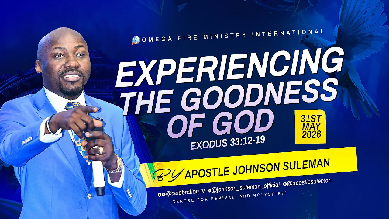 Experiencing the Goodness of God