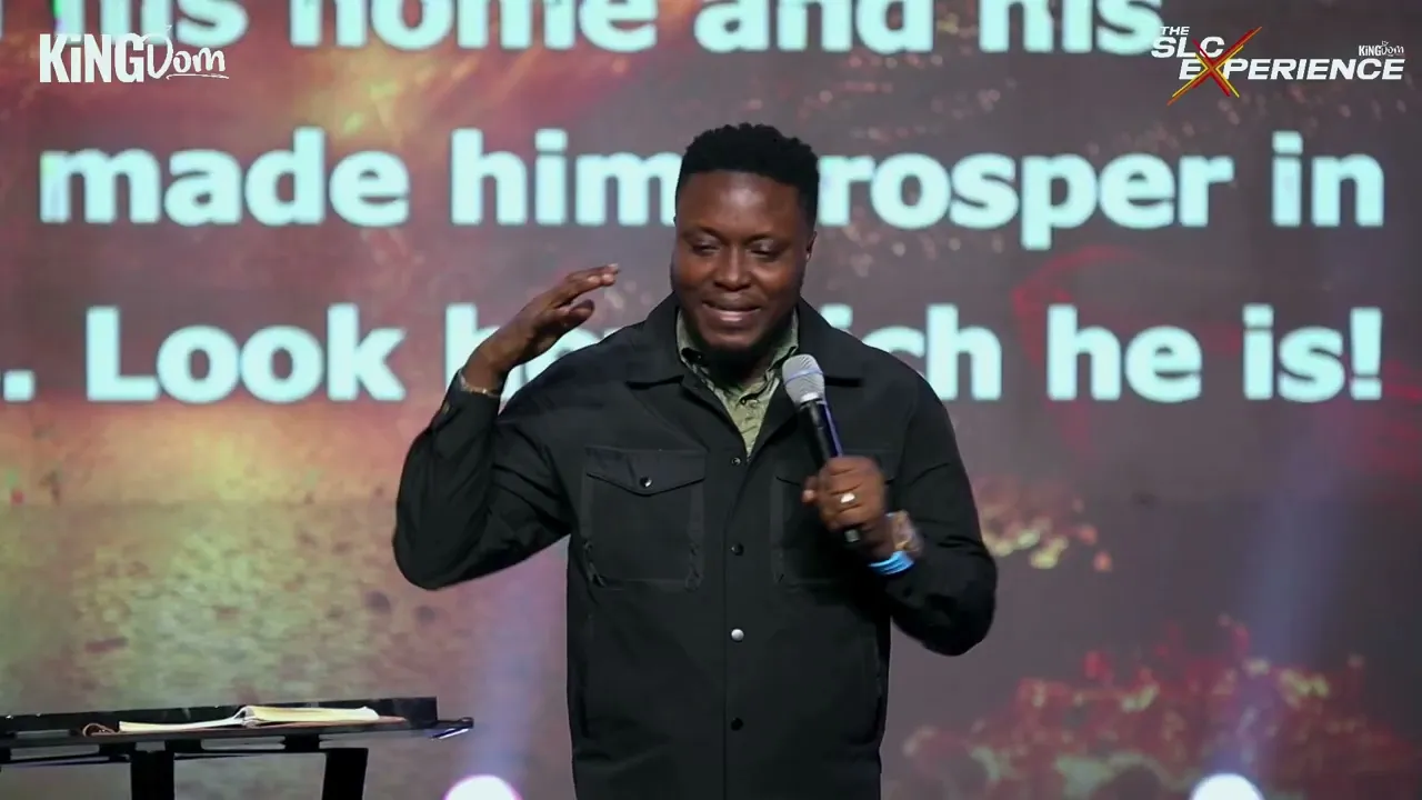 Pastor Philip Olubakin Preaching - Purpose of Kingdom Wealth