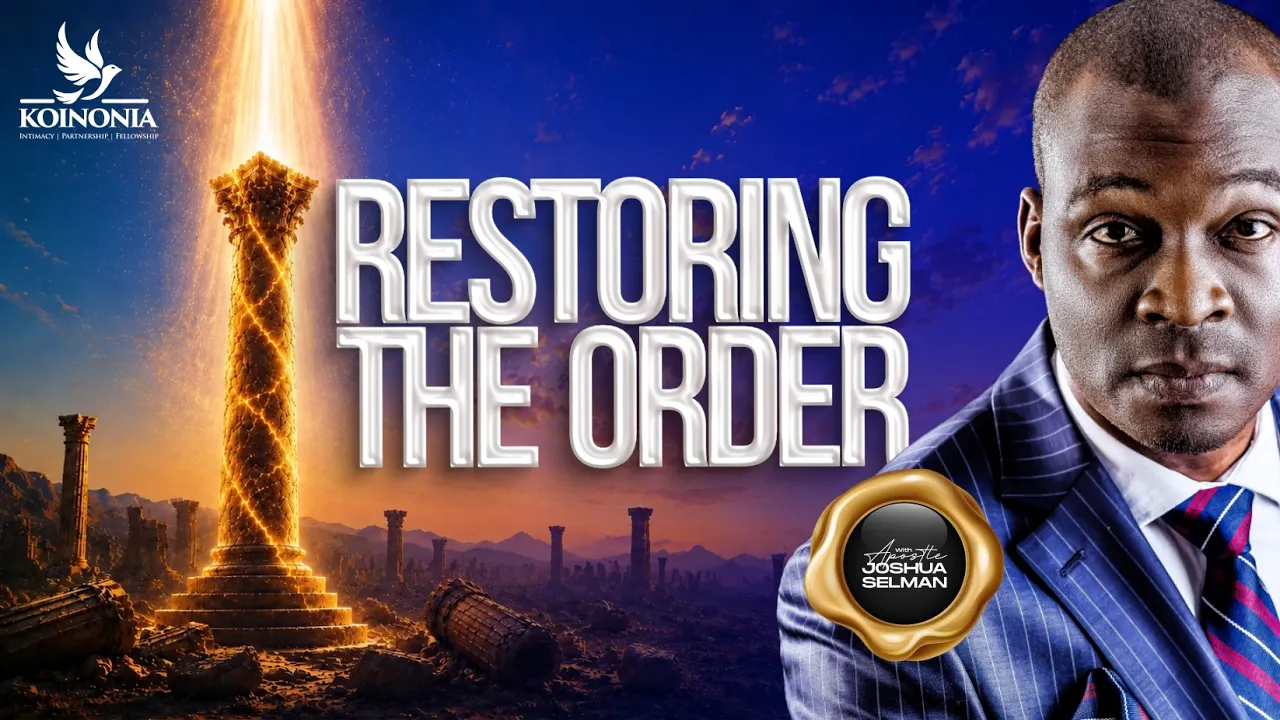 Restoring The Order 2026 (day 6)
