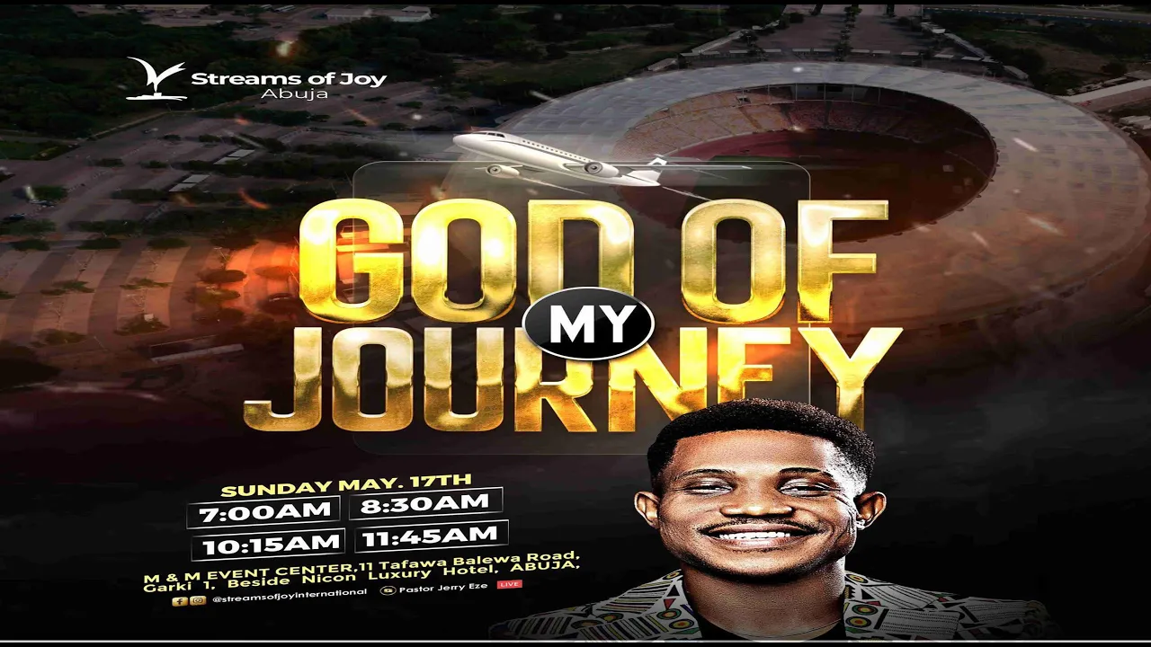 God of My Journey