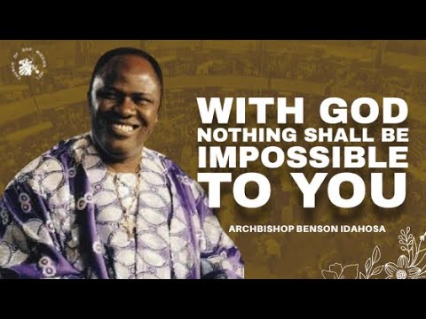 With God Nothing Shall Be Impossible To You