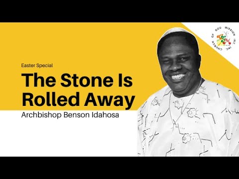 Archbishop Benson Idahosa Preaching - The Stone Is Rolled Away