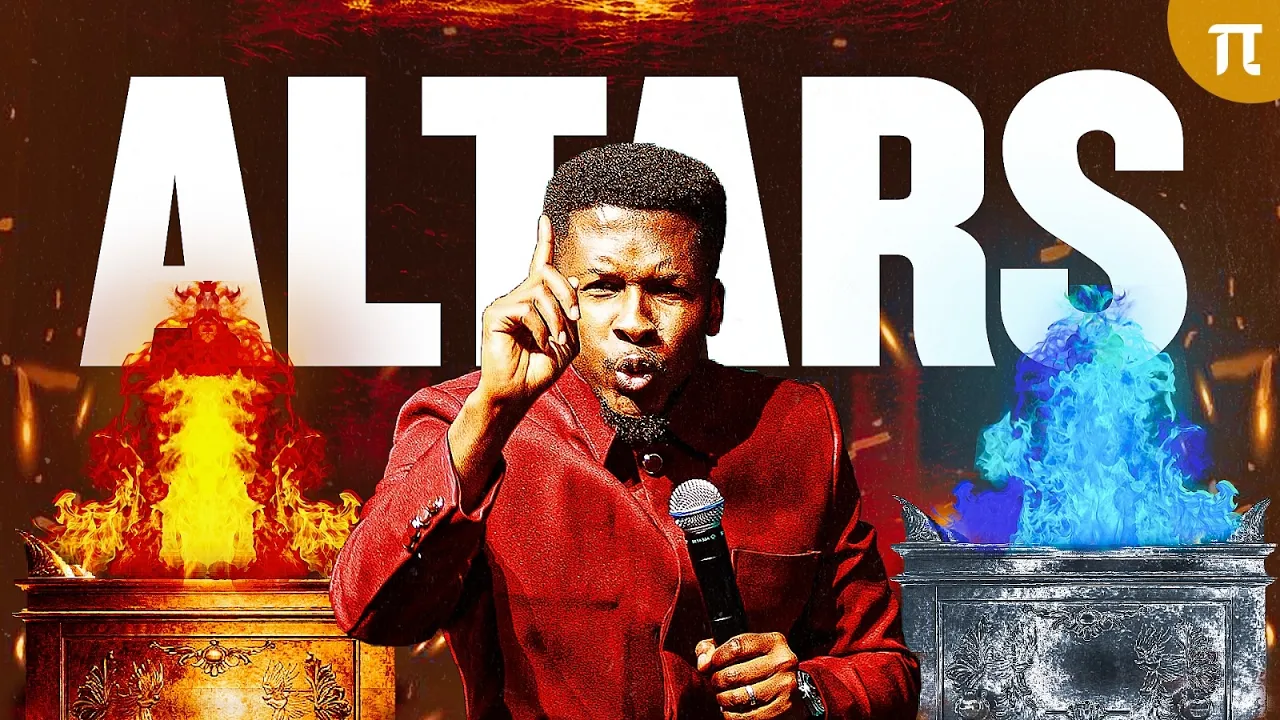 Apostle Emmanuel Iren Preaching - Altars